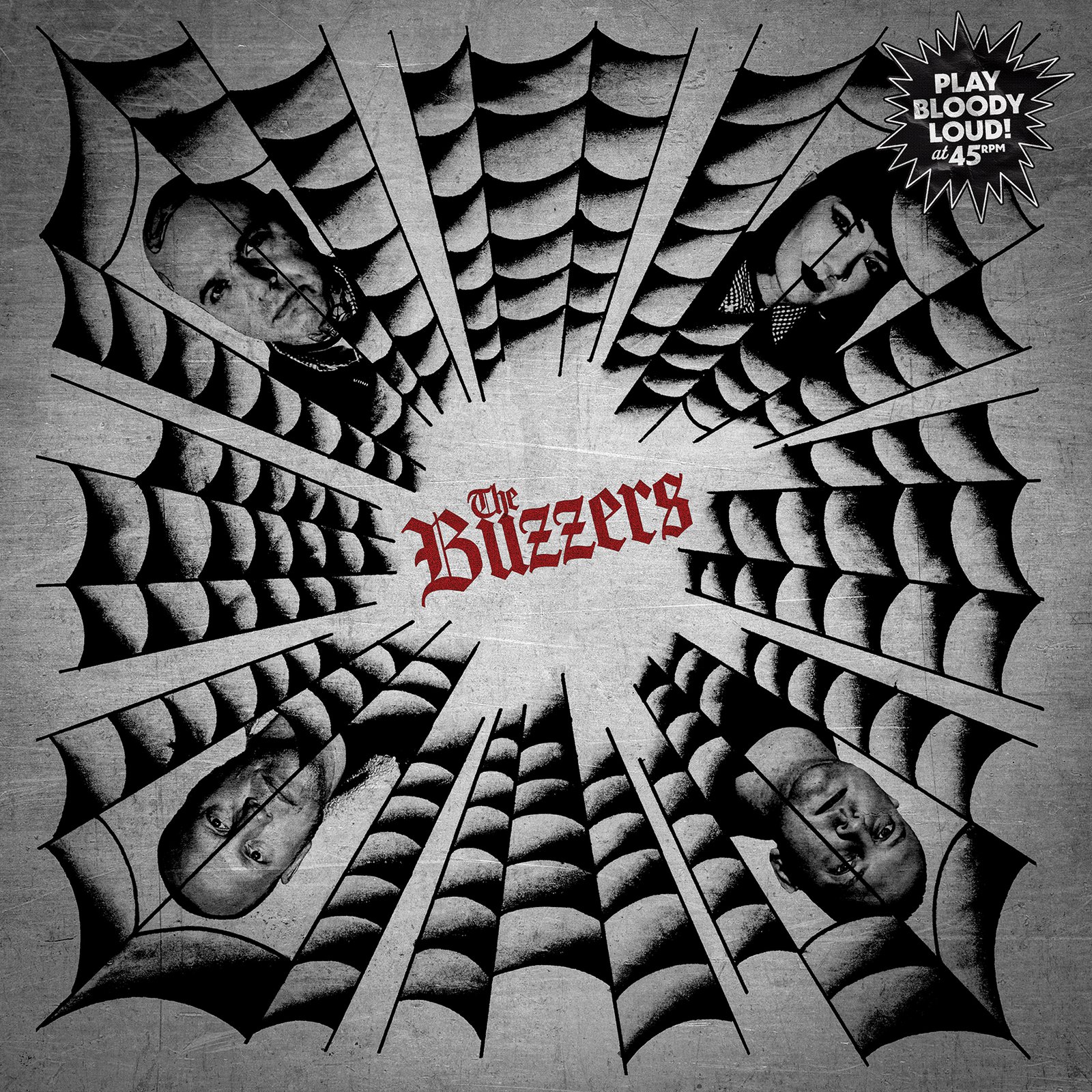 THE BUZZERS - 'Bloody Minded EP' 12